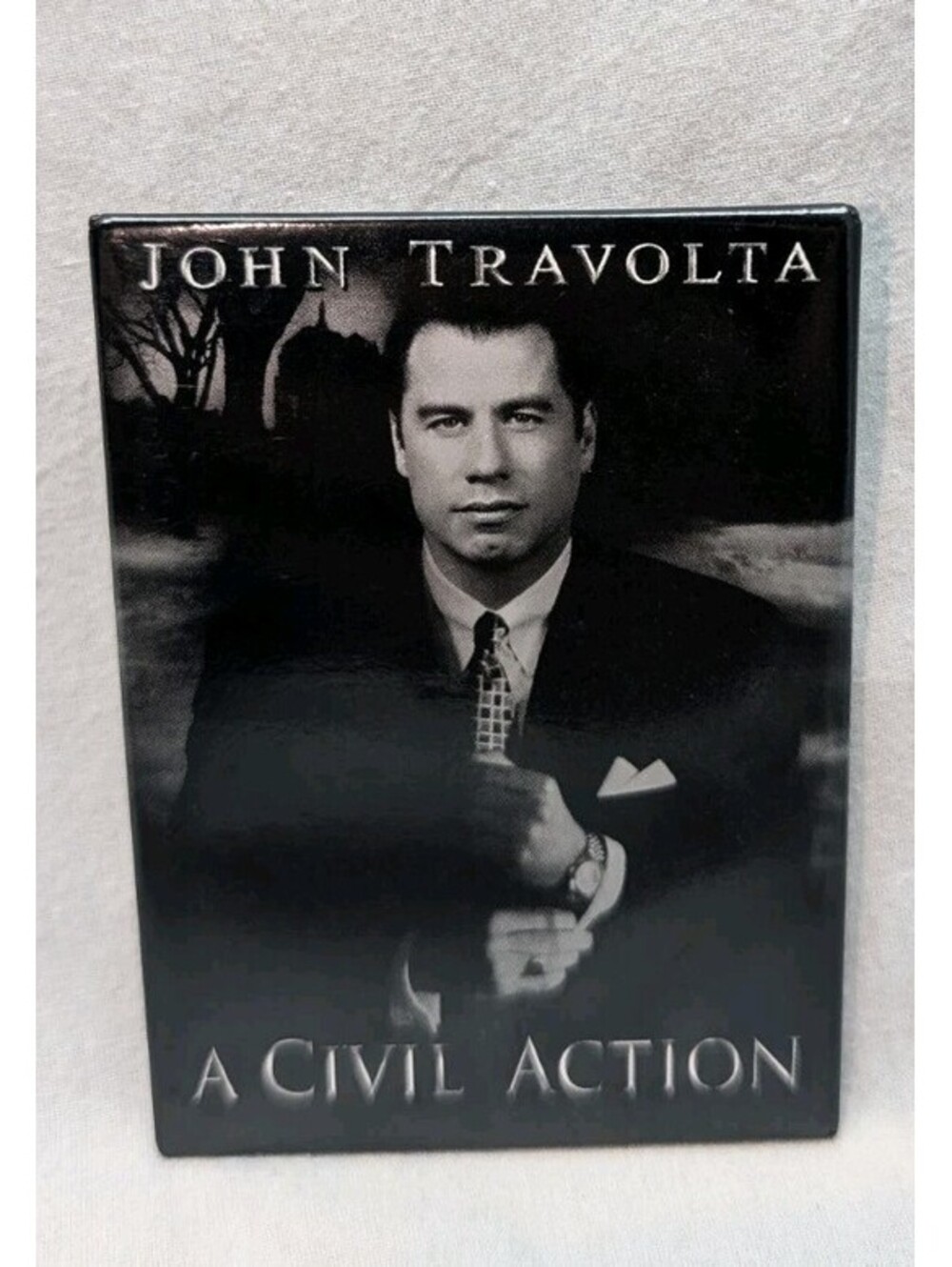 A CIVIL ACTION 1999 THEATER MOVIE Promo Pin Button Pinback